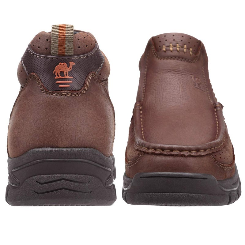 CAMEL CROWN Mens Slip On Loafer Mid-top Leather Casual Walking Shoes Comfortable for Work Office Dress Outdoor - Image 3